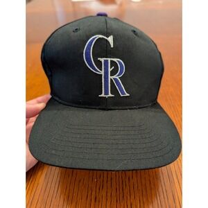 Vintage Colorado Rockies Baseball Cap Hat 90s American Needle Snapback